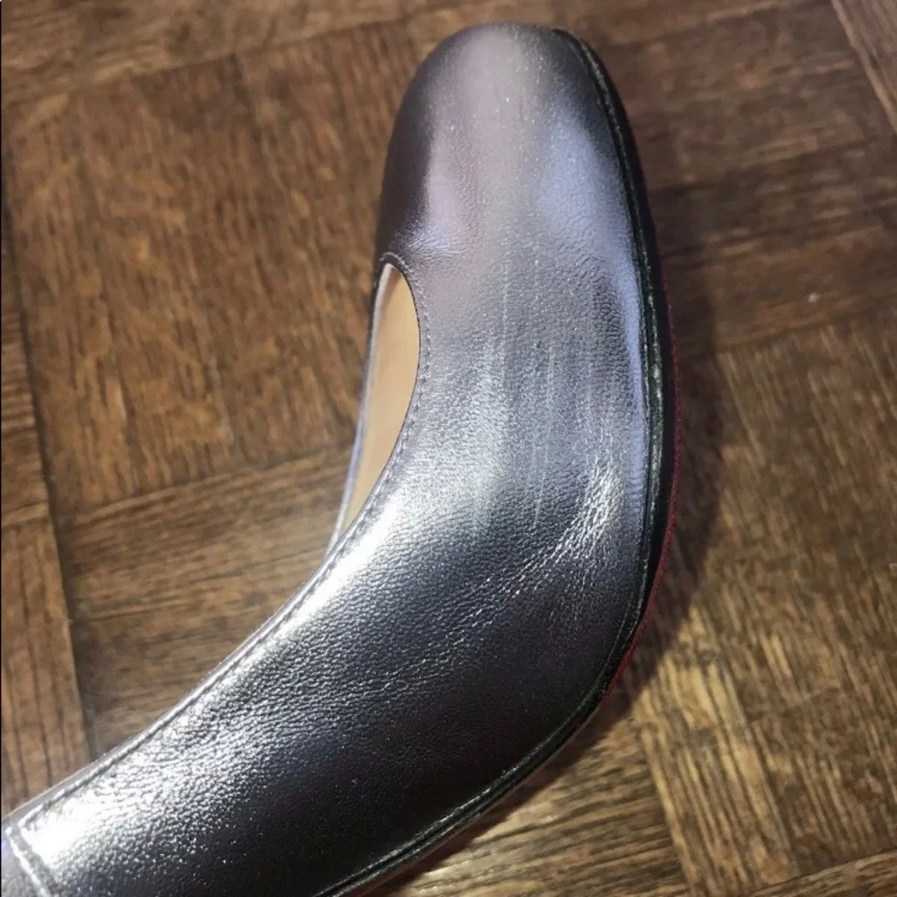 Christian Louboutin Silver Fifi Pumps 40 - Picture 5 of 12